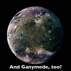 Ganymede-moon via NASA